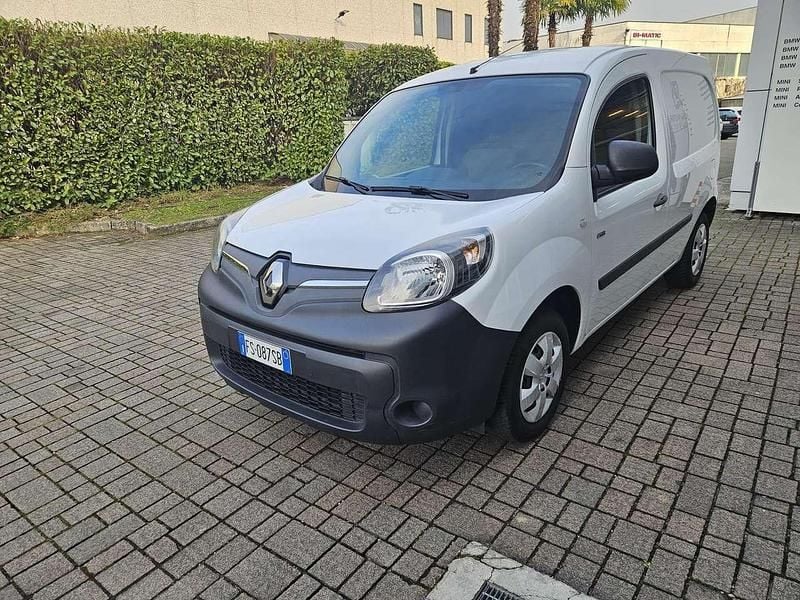 Usata Renault Kangoo 44 kW (60 CV) 2018 Bianco Furgone