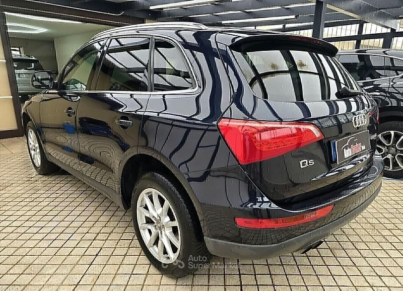 Usata Audi Q5 170 CV (125 kW) 2010 Blu SUV