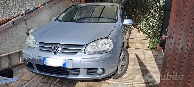 Usata VW Golf IV 2006 Grigio Berlina