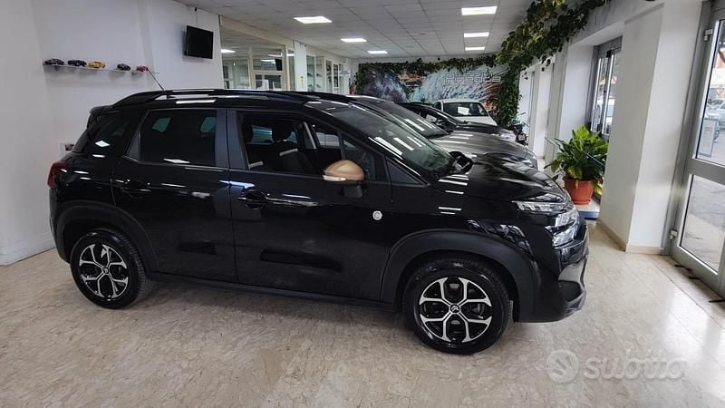 Usata Citroën C3 Aircross 110 CV (80 kW) 2023 Nero SUV