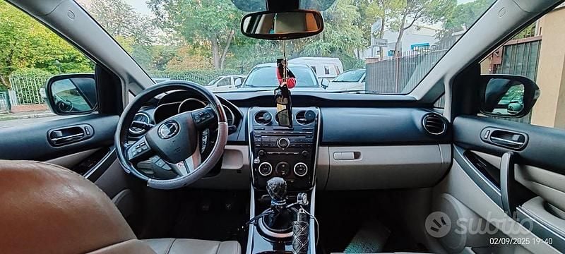 Usata Mazda CX-7 186 CV (136 kW) 2011 Nero SUV