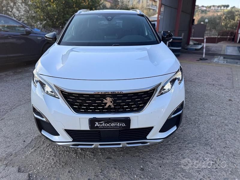 Usata Peugeot 5008 GT-line 119 CV (87 kW) 2018 Bianco Station wagon