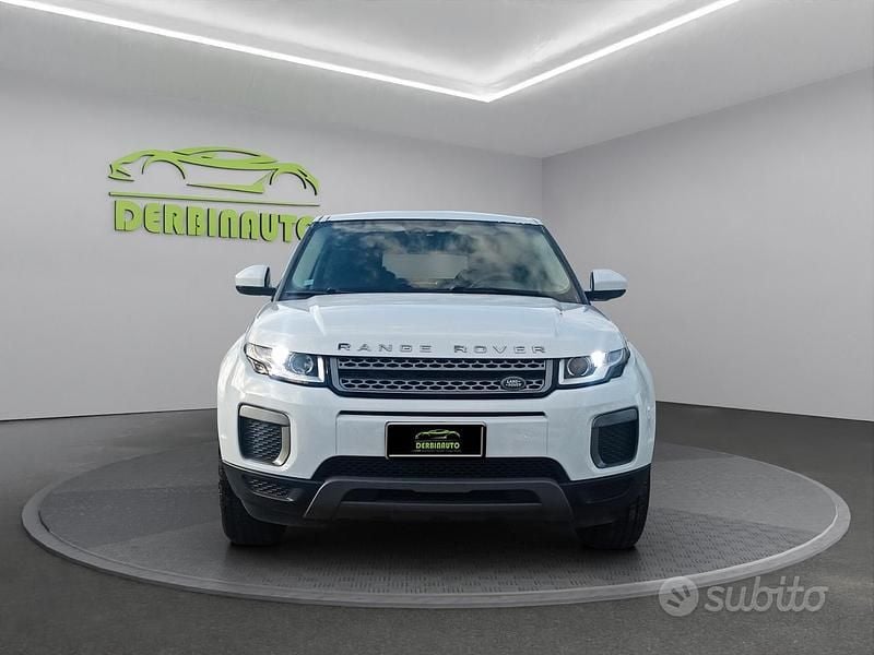 Bianco Usata 2017 Land Rover Range Rover evoque SE Station wagon | 14.500 € (Buon prezzo) - Immagine 1/4