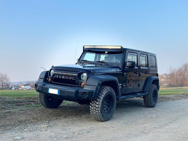 Usata Jeep Wrangler 2007 Nero SUV
