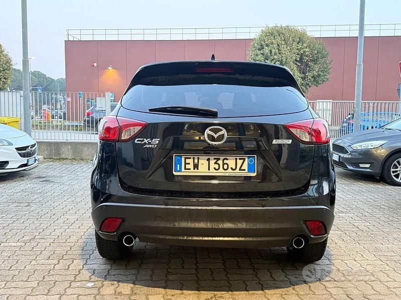 Usata Mazda CX-5 Exceed 150 CV (110 kW) 2014 Nero SUV