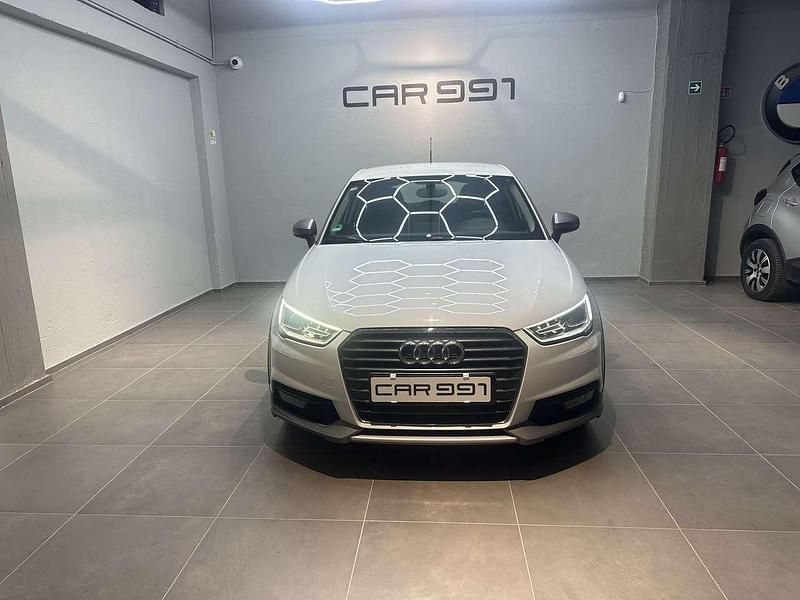 Usata Audi A1 S-Line 116 CV (85 kW) 2016 Perlato metallizzato Utilitaria