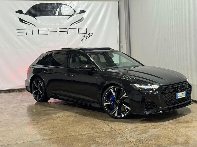 Usata Audi RS6 Ambiente 599 CV (440 kW) 2021 Nero Station wagon