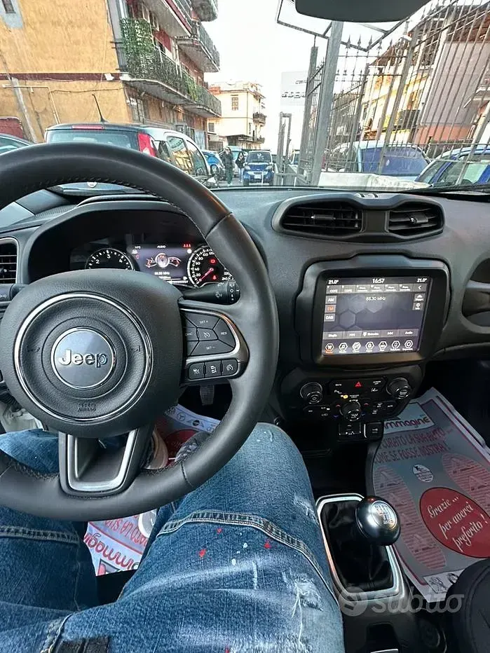 Usata Jeep Renegade 130 CV (95 kW) 2024 Bianco SUV