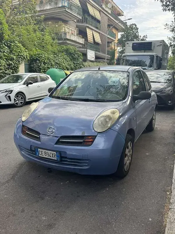Occasion Nissan Micra Comfort 60 ch (44 kW) 2003 Citadine