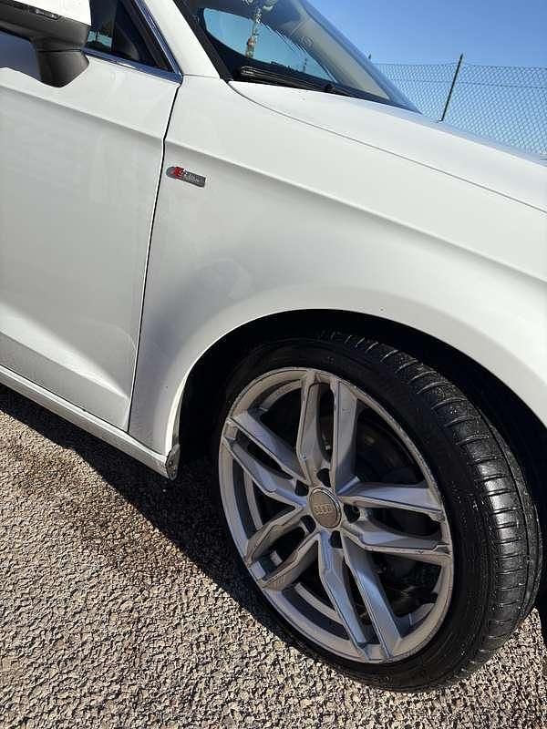 Usata Audi A3 150 CV (110 kW) 2014 Bianco Berlina