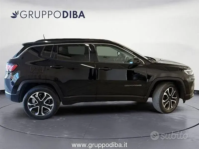 Usata Jeep Compass Limited 131 CV (96 kW) 2022 Nero SUV