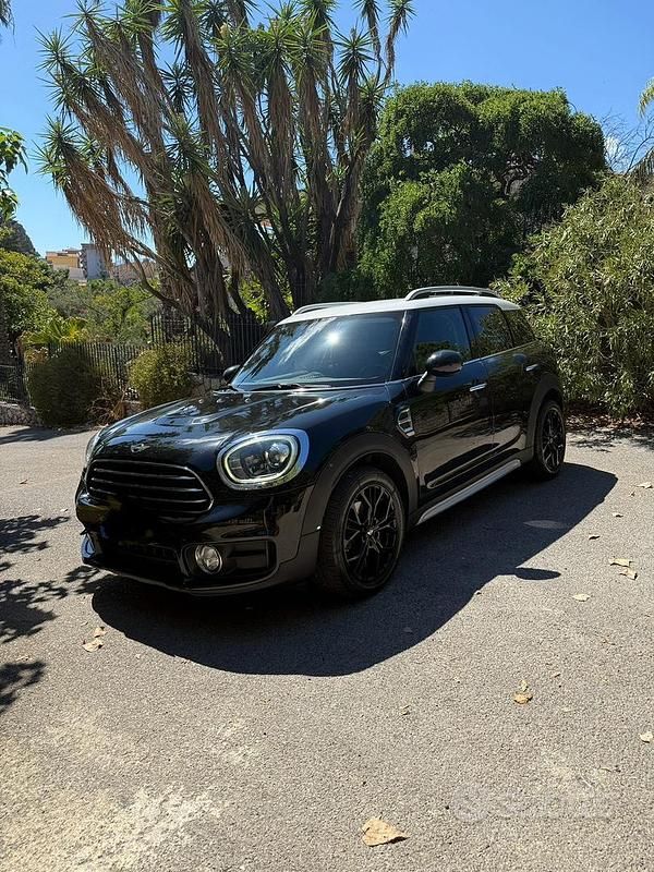 Usata Mini Countryman 150 CV (110 kW) 2018 Nero SUV