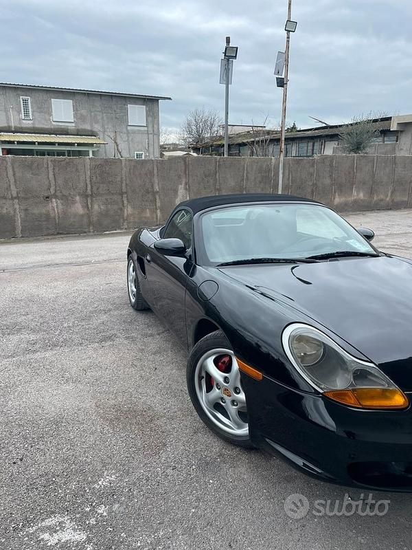Usata Porsche 986 Boxster 1998 Cabrio