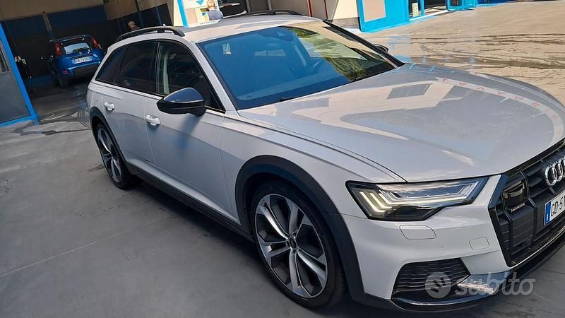 Usata Audi A6 2021 Bianco Berlina