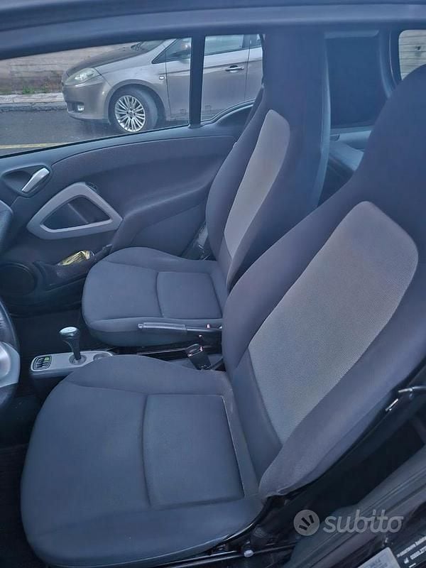 Usata Smart ForTwo Coupé 71 CV (52 kW) 2010 Nero Coupé