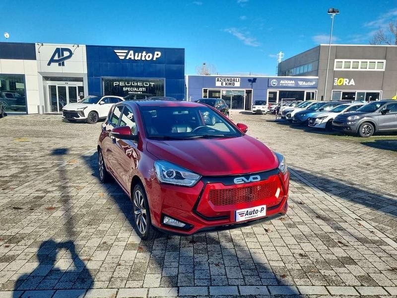 Usata EVO Evo 3 113 CV (83 kW) 2022 Rosso SUV