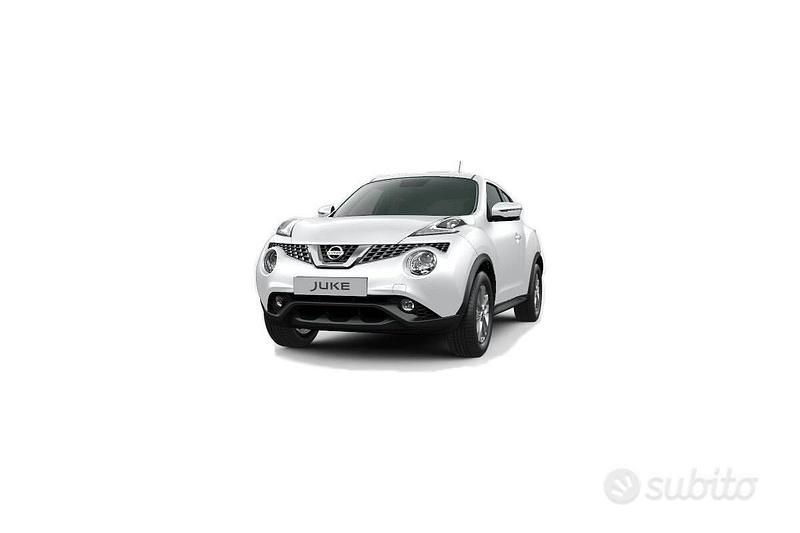Usata Nissan Juke Acenta 110 CV (80 kW) 2015 Nero SUV