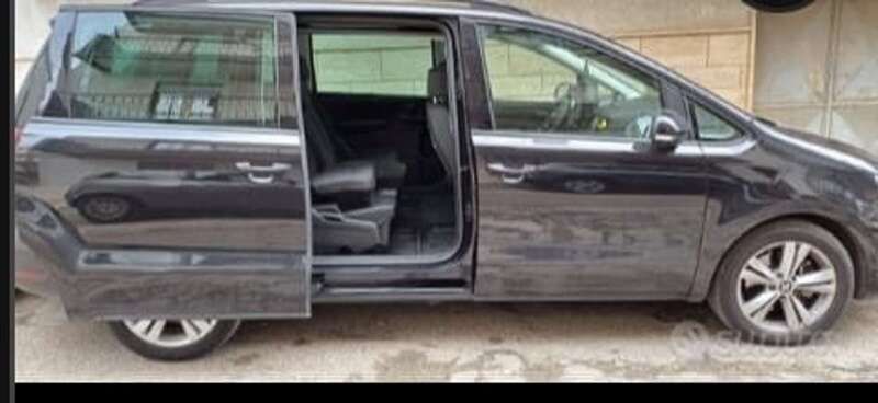 Nero Usata 2017 Seat Alhambra Monovolume | 15.500 € - Immagine 1/4