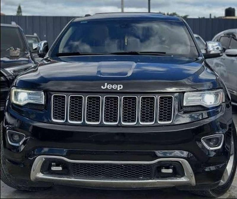 Usata Jeep Grand Cherokee Overland 250 CV (183 kW) 2015 Nero SUV