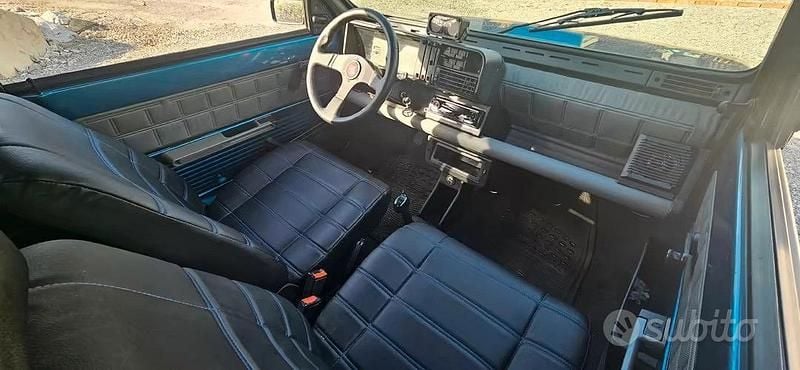 Usata Fiat Panda 1990 Blu SUV