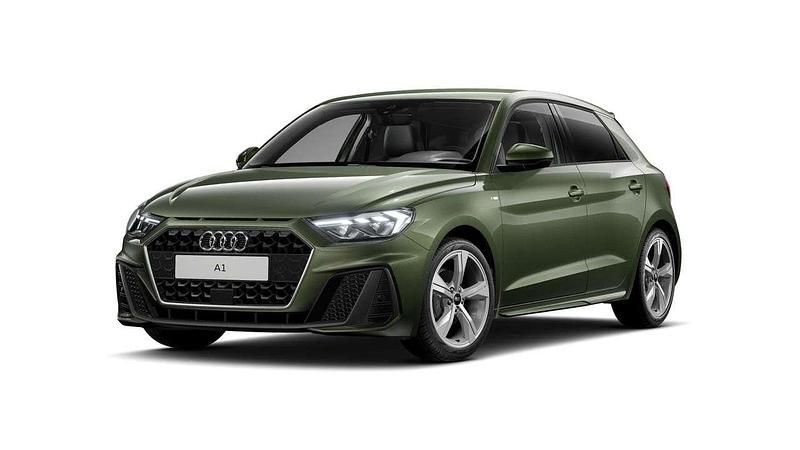 Nuova Audi A1 S-Line 116 CV (85 kW) 2026 Verde SUV