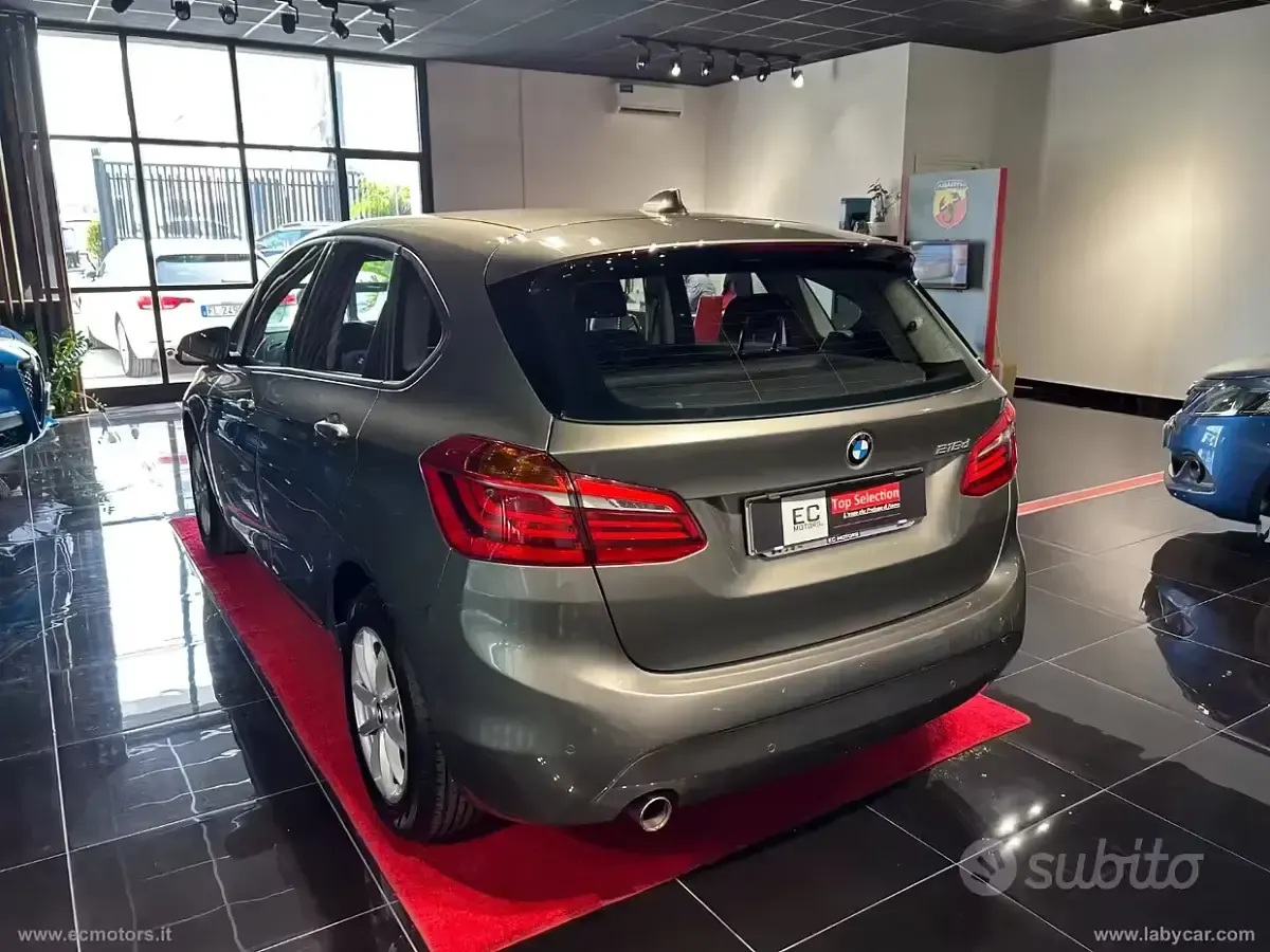 Usata BMW 216 Active Tourer 116 CV (85 kW) 2017 Monovolume