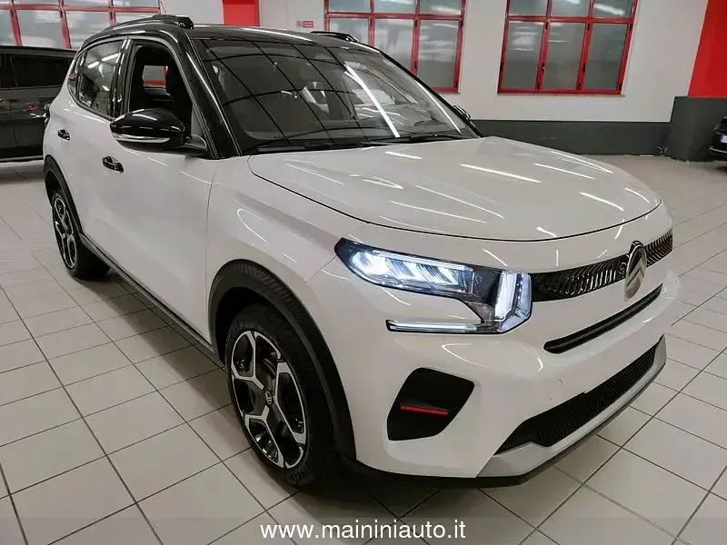 Usata Citroën C3 101 CV (74 kW) 2025 Bianco SUV