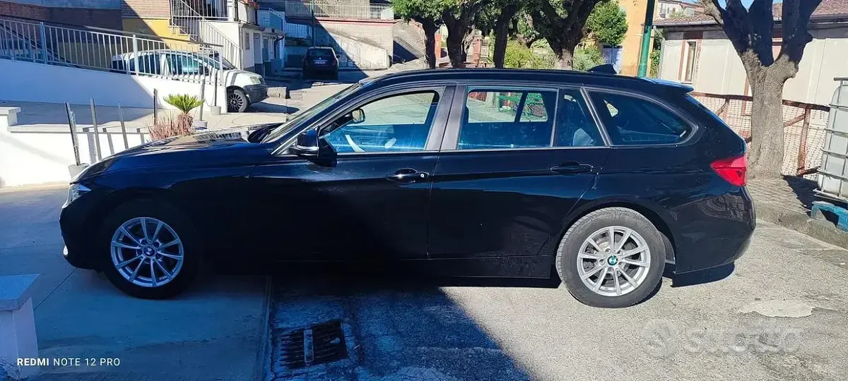 Usata BMW 316 116 CV (85 kW) 2017 Nero Station wagon
