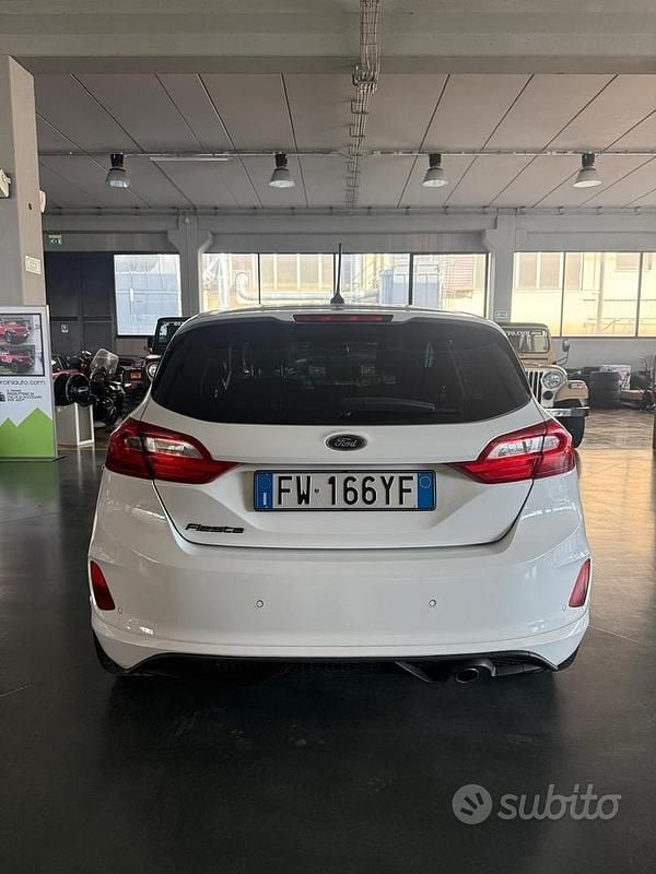 Usata Ford Fiesta ST-Line 2019 Bianco Utilitaria