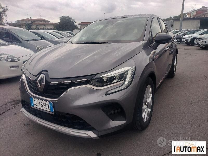 Bianco Usata 2021 Renault Captur Business SUV | 13.900 € (Ottimo prezzo) - Immagine 1/4