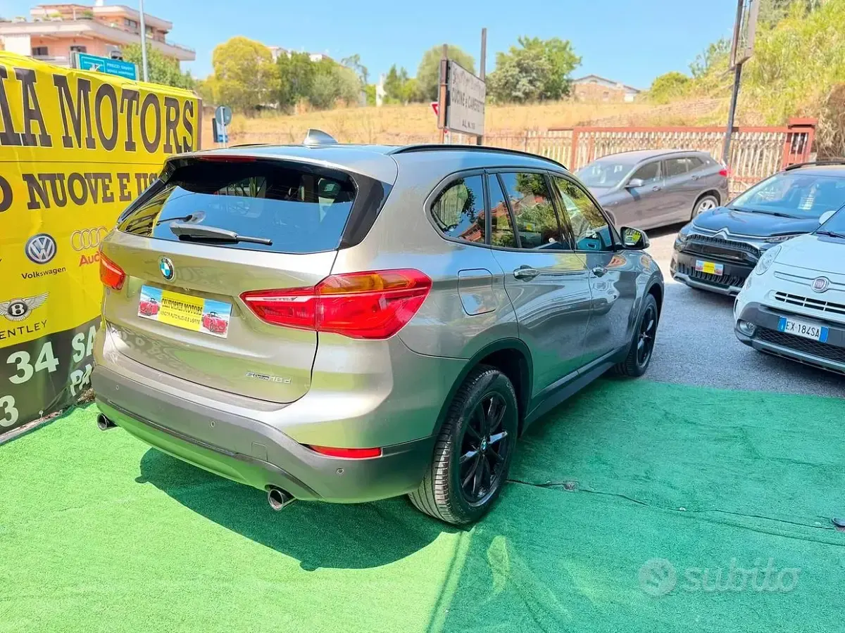 Usata BMW X1 Sport Line 150 CV (110 kW) 2019 Marrone SUV