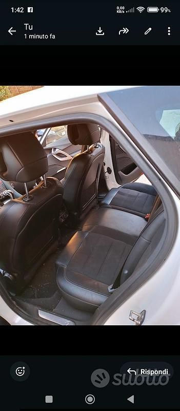 Usata Citroën DS5 163 CV (119 kW) 2012 Bianco Utilitaria