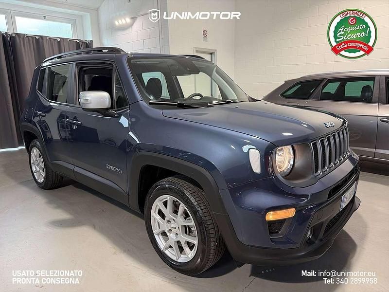 Blue shade Usata 2022 Jeep Renegade Limited SUV | 16.950 € (Ottimo prezzo) - Immagine 1/4