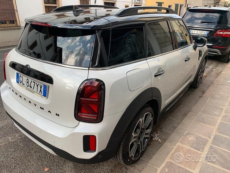 Usata Mini Cooper Countryman 136 CV (100 kW) 2023 Bianco SUV