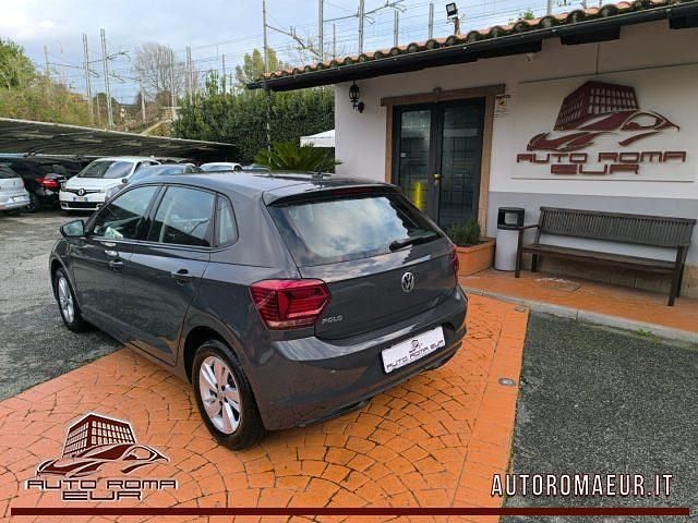 Usata VW Polo Comfortline 80 CV (58 kW) 2019 Grigio scuro Utilitaria