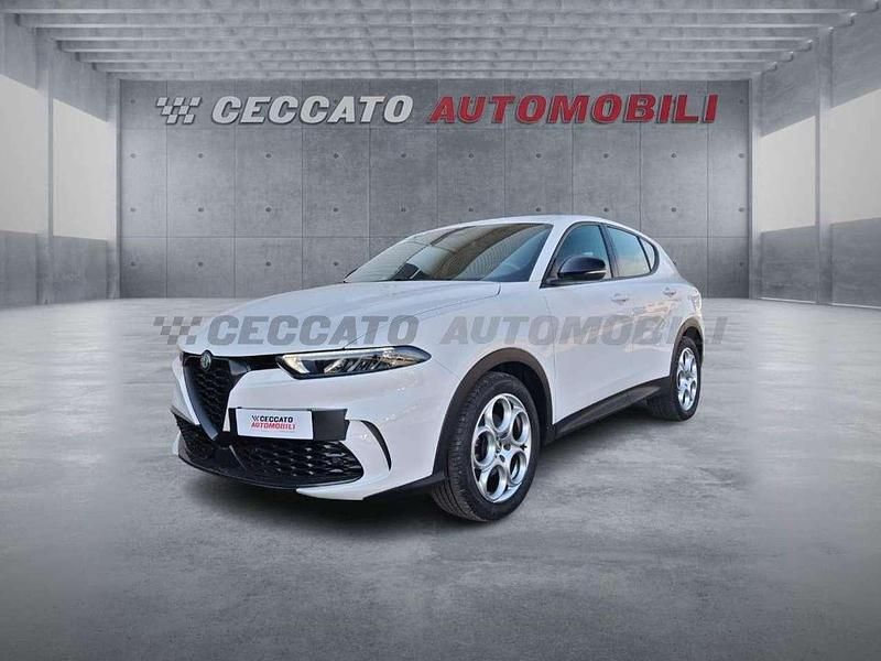 Usata Alfa Romeo Tonale Sprint 131 CV (96 kW) 2023 Bianco SUV