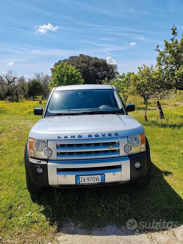 Usata Land Rover Discovery 3 190 CV (139 kW) 2007 Grigio SUV