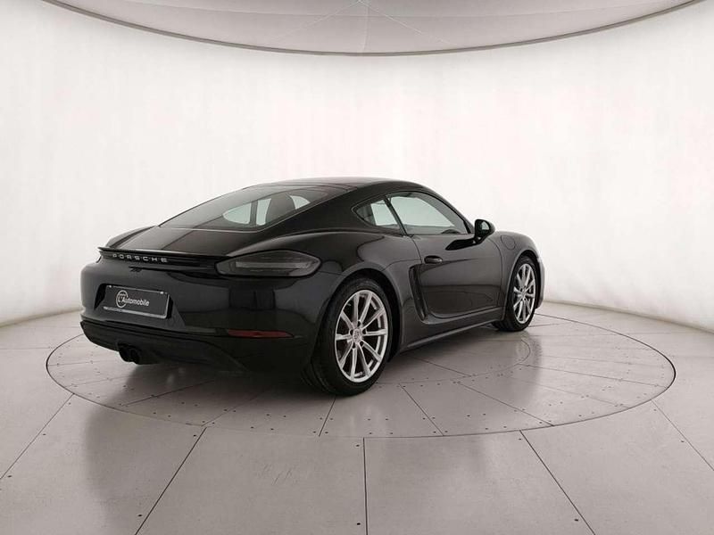 Usata Porsche 718 Cayman 299 CV (219 kW) 2018 Nero Coupé