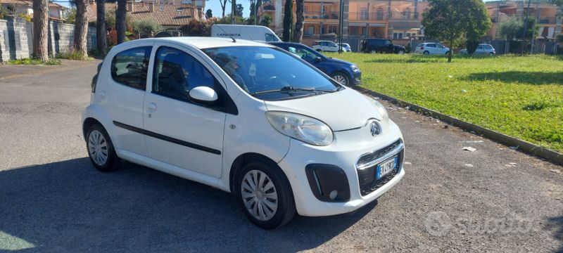 Usata Citroën C1 68 CV (50 kW) 2014 Bianco Utilitaria