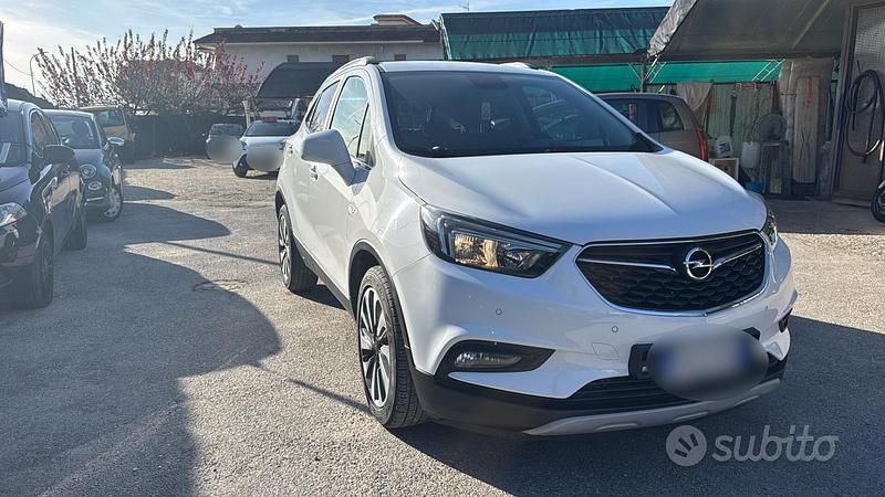 Usata Opel Mokka Innovation 110 CV (80 kW) 2018 Bianco SUV