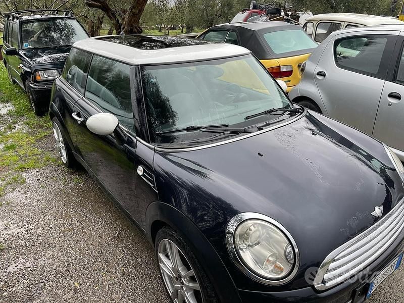 Usata Mini Cooper Coupé 109 CV (80 kW) 2007 Nero Coupé