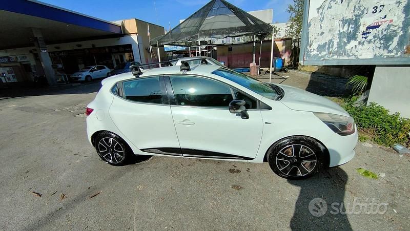 Usata Renault Clio IV 90 CV (66 kW) 2016 Bianco Berlina