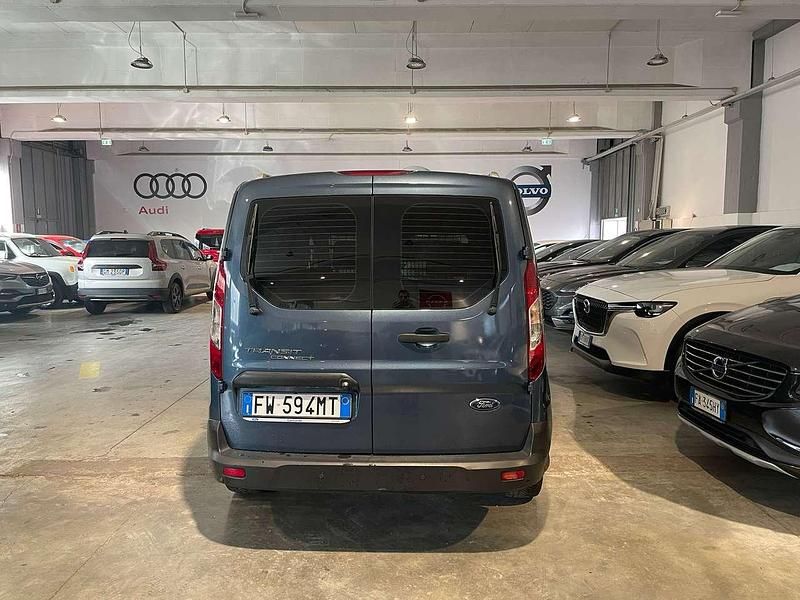Usata Ford Transit Trend 101 CV (74 kW) 2019 Chrome blu Furgone