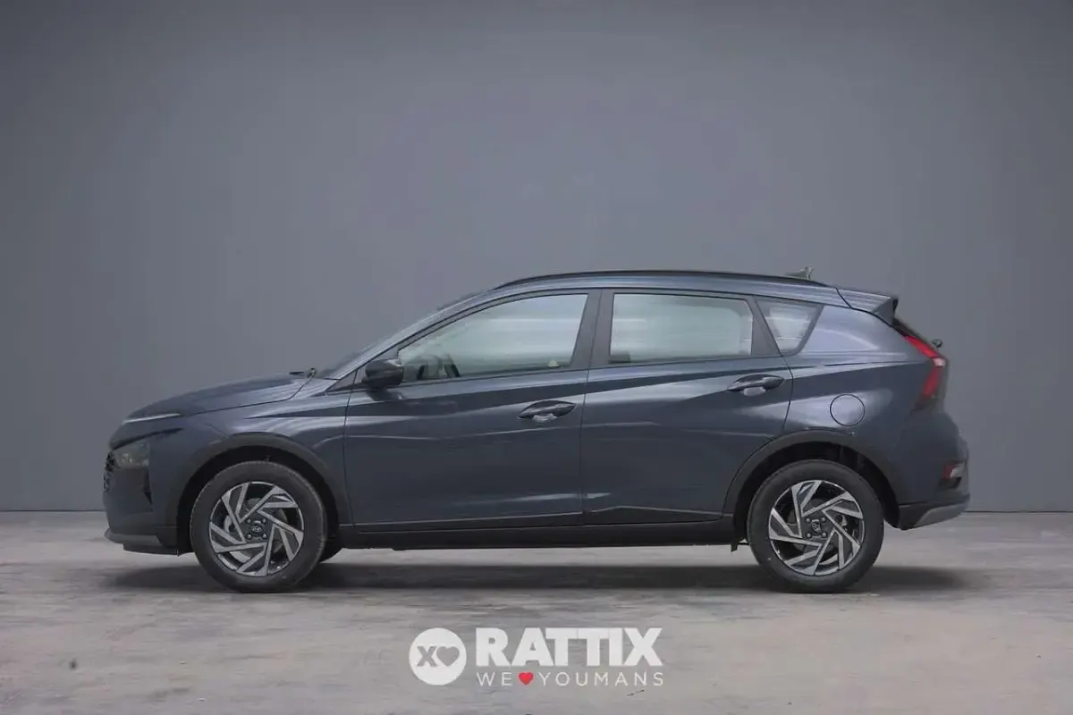 Nuova Hyundai Bayon 90 CV (66 kW) 2026 Aurora grey SUV