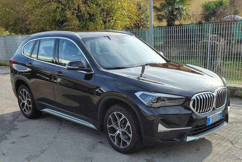 Usata BMW X1 xLine 150 CV (110 kW) 2021 Nero SUV