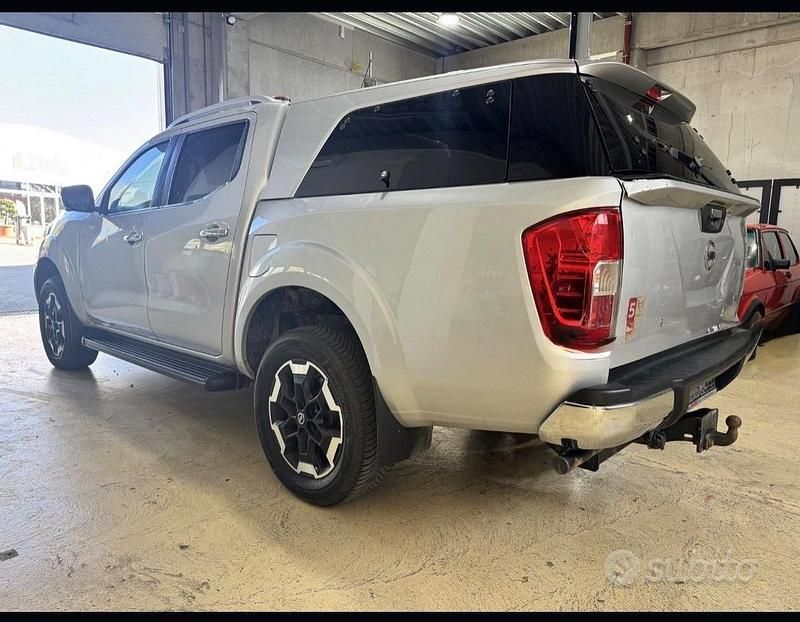 Brugt Nissan Navara N-Guard 190 HK (139 kW) 2020 Grå Pickup / Ladvogn