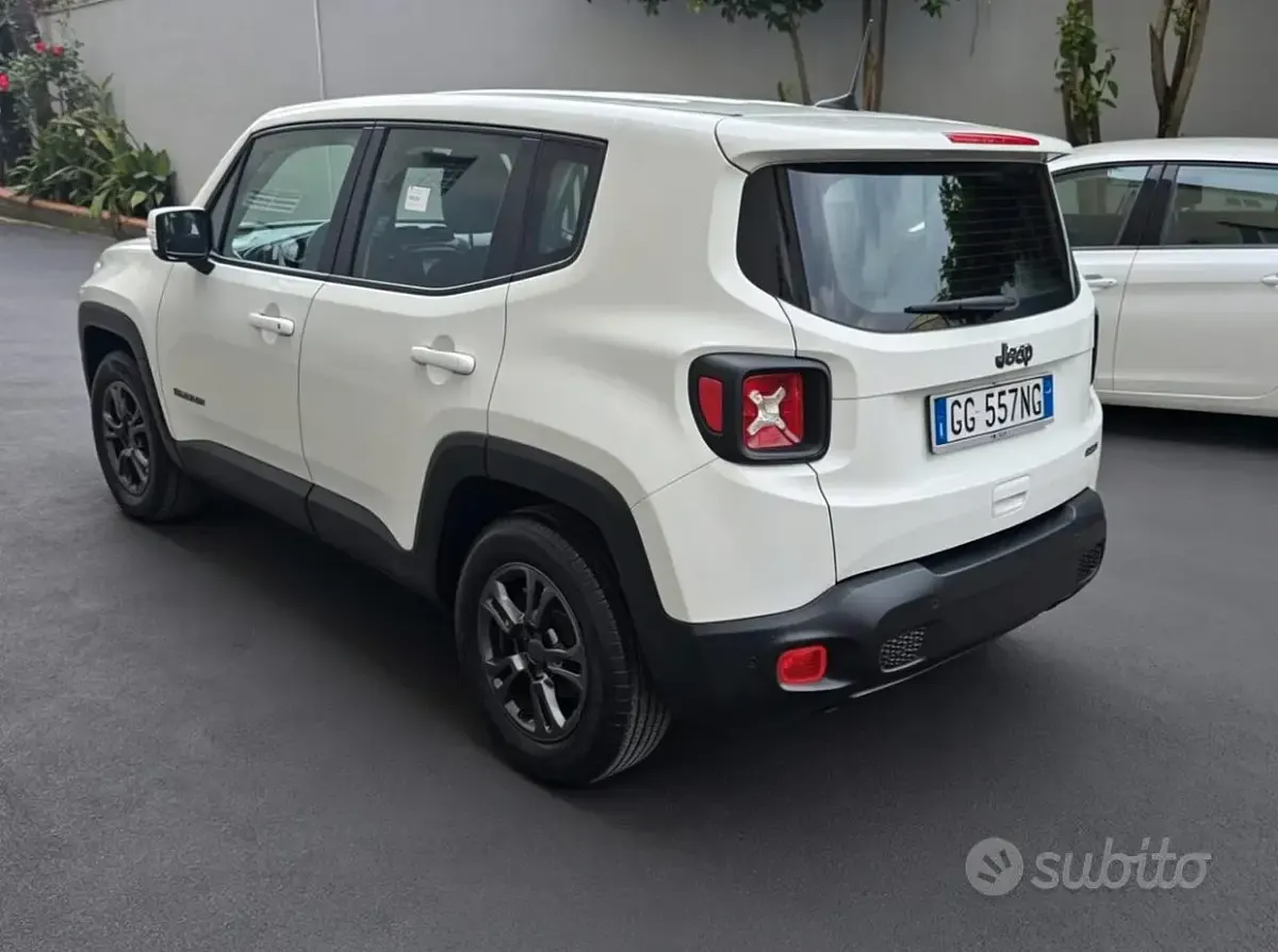Usata Jeep Renegade 131 CV (96 kW) 2021 Bianco SUV