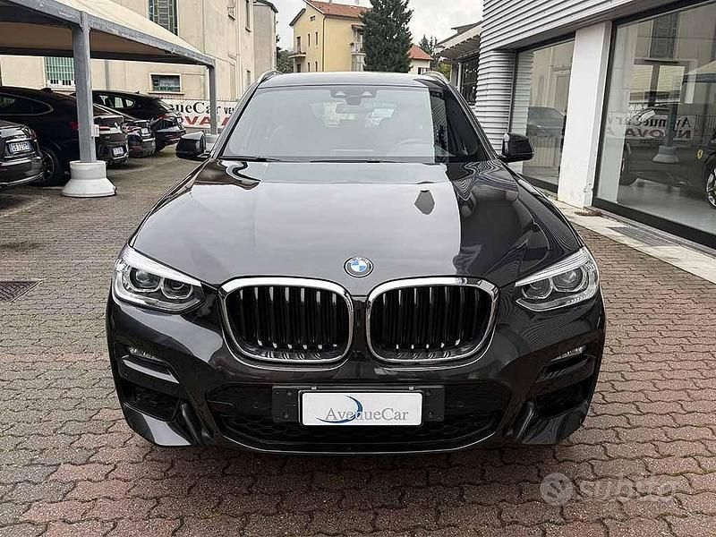 Usata BMW X3 M Sport 190 CV (139 kW) 2021 Grigio SUV