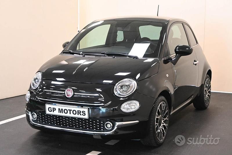 Usata Fiat 500 Dolcevita 69 CV (50 kW) 2023 Nero Utilitaria