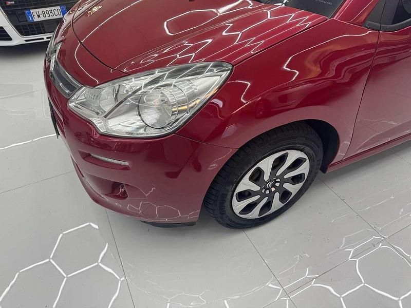 Usata Citroën C3 Exclusive 82 CV (60 kW) 2013 Rosso Utilitaria